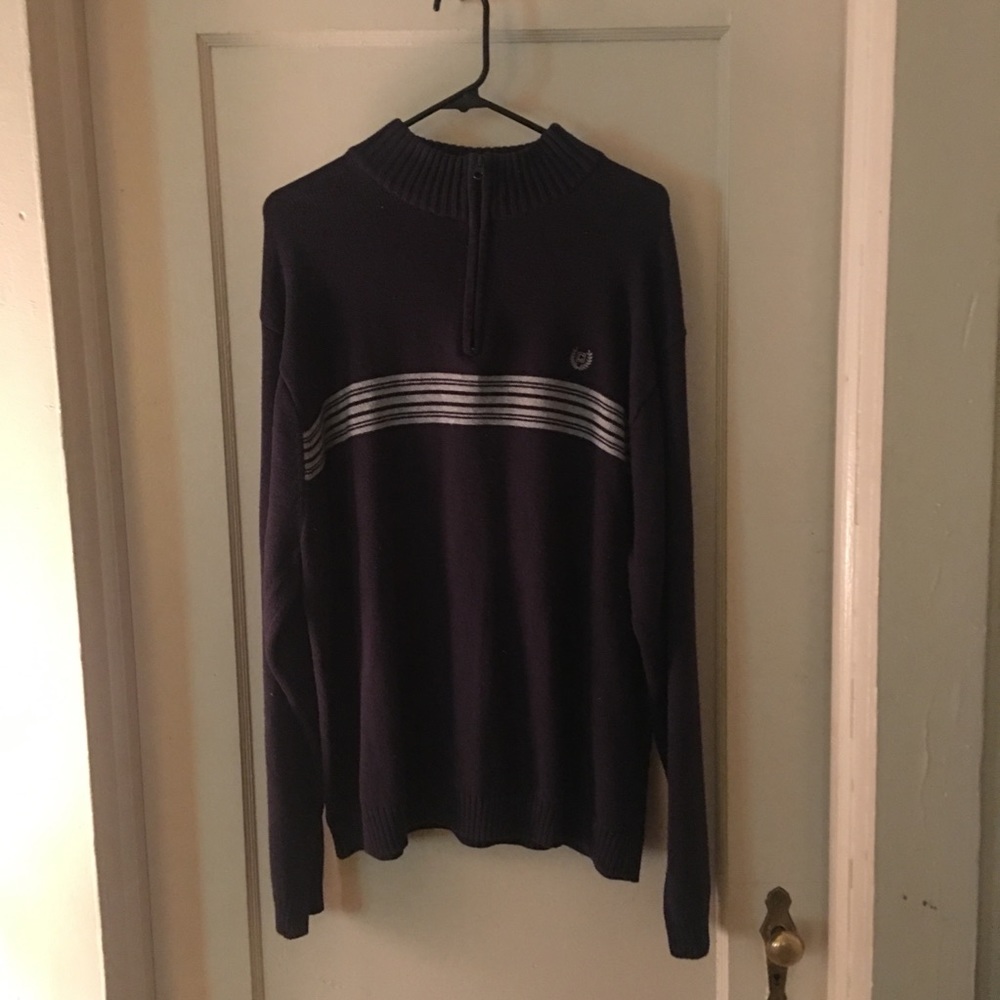 Chaps Sweater MENS XL . Definitely comfortable